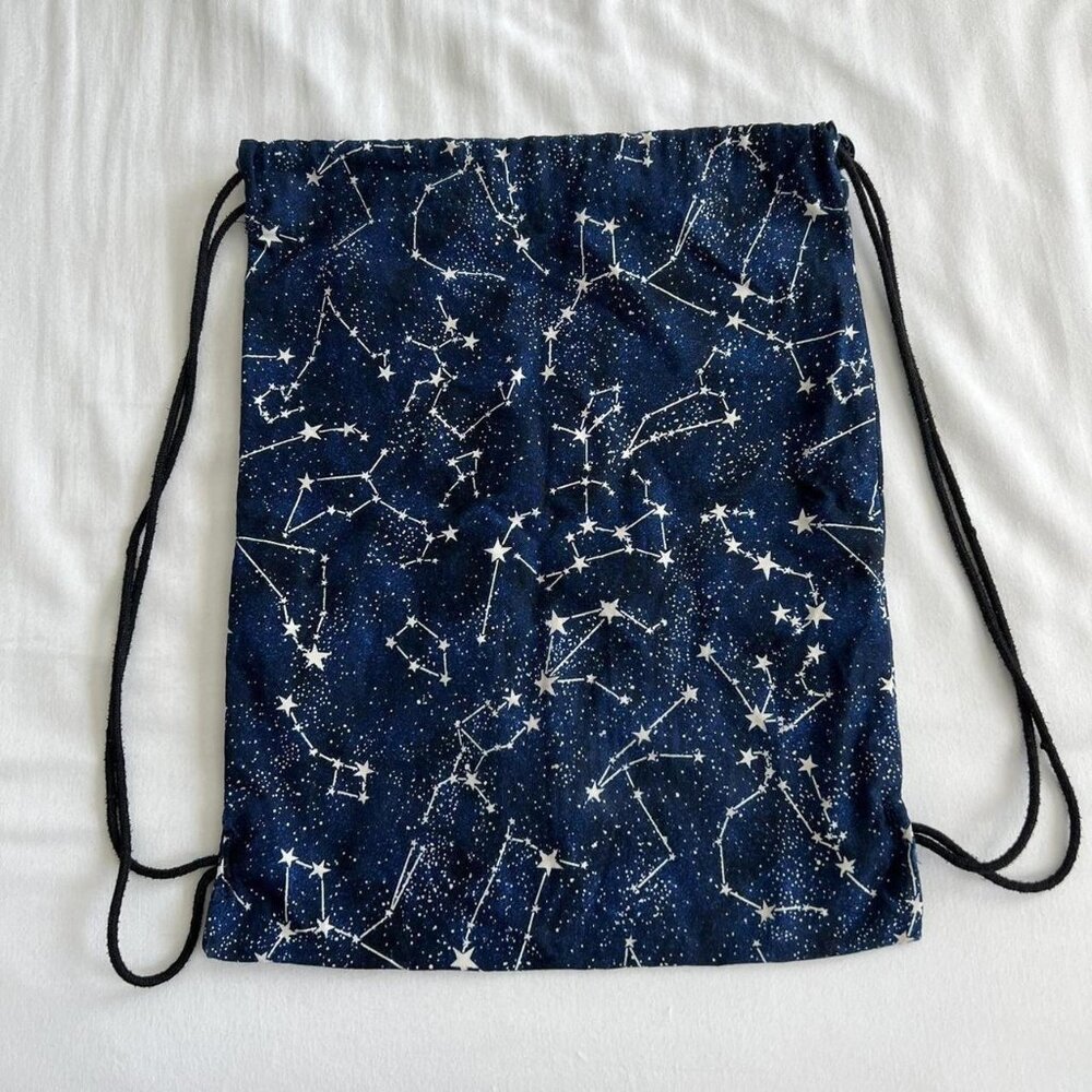 Constellation Drawstring Backpack | Stars Space - image 1